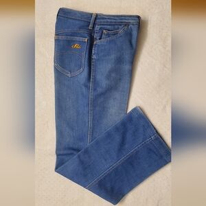 Vintage medium wash flare h.i.s JEANS size 10
